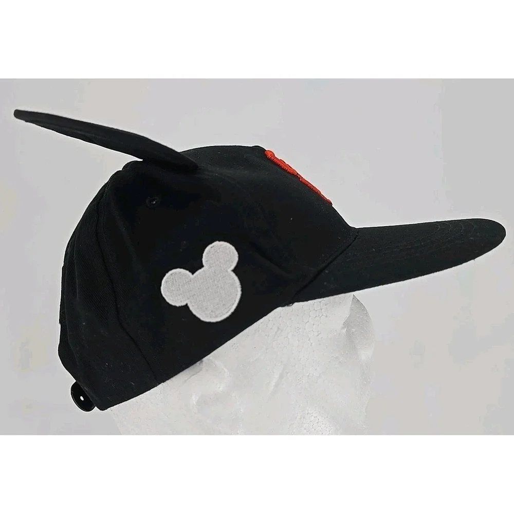 San Francisco SF Giants Mickey‎ Mouse Disney Ears Hat SGA 6/30 Disneyland Cap